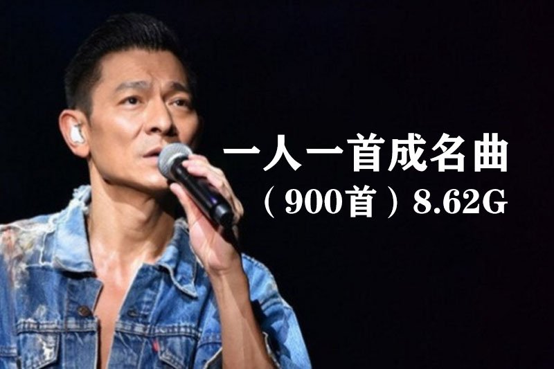 一人一首成名曲合集(900首)高音质MP3