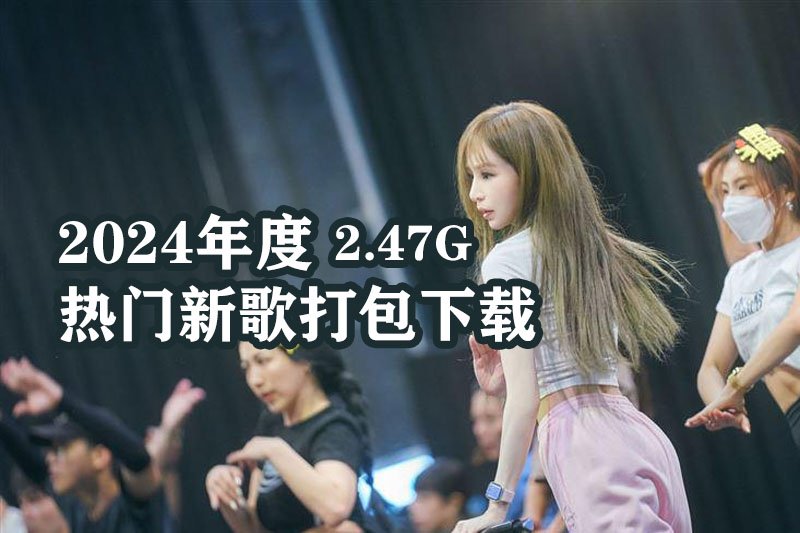 2024年度热门新歌打包下载