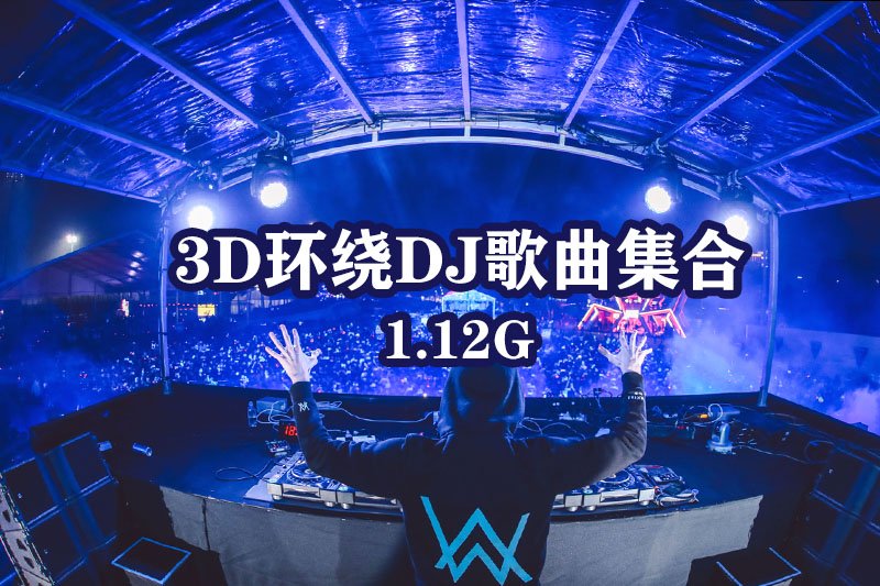 3D环绕DJ歌曲集合打包下载